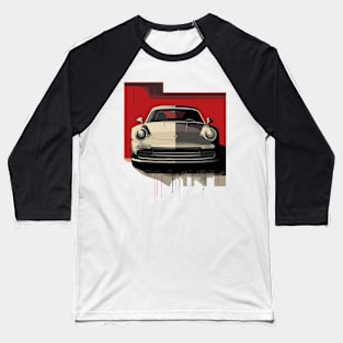 Porsche 911 Turbo S Baseball T-Shirt